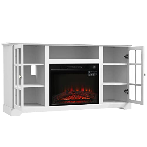 TV Stand, Entertainment Center for 65 inch TV