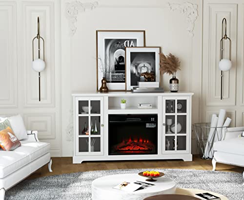 TV Stand, Entertainment Center for 65 inch TV