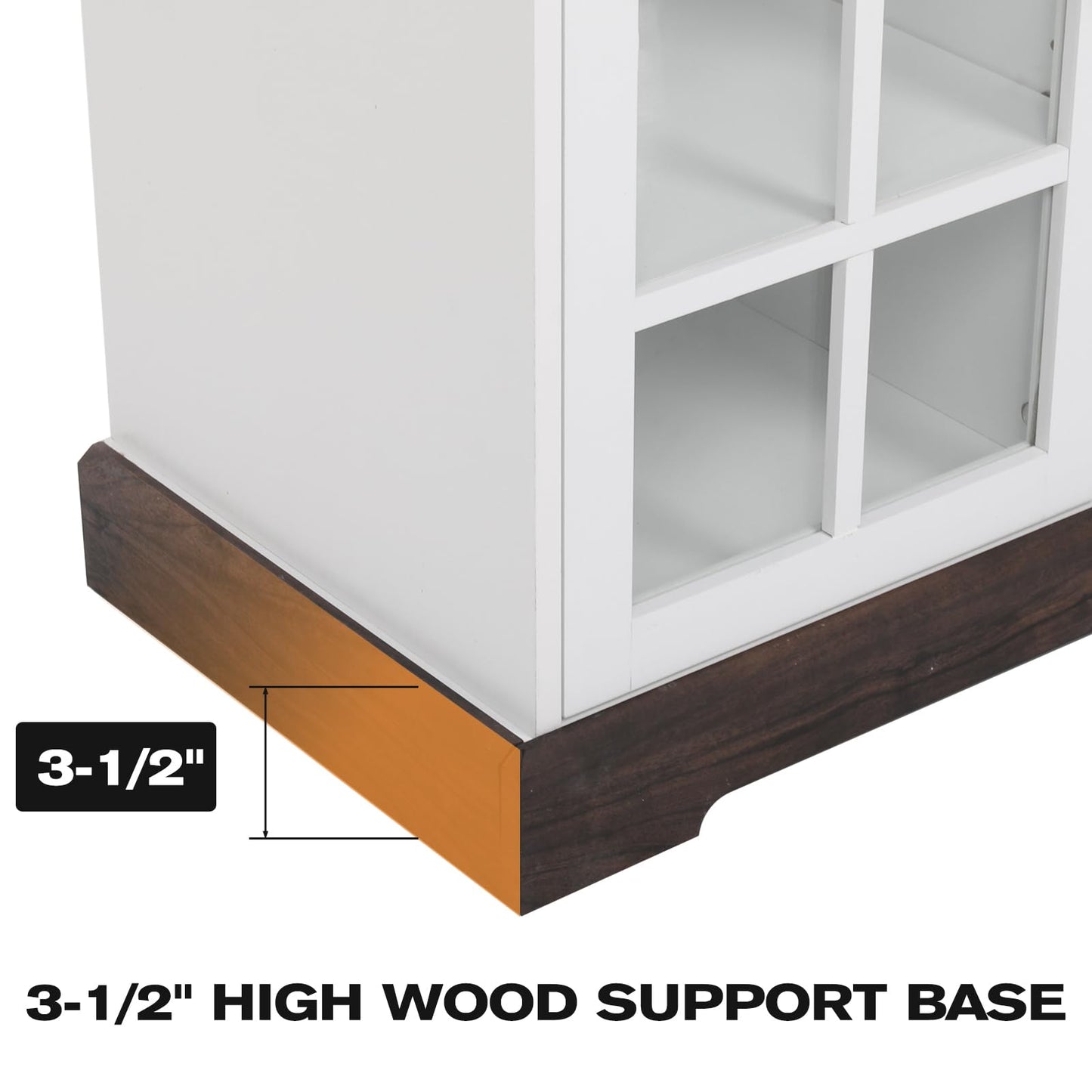 TV Stand, Entertainment Center for 65 inch TV