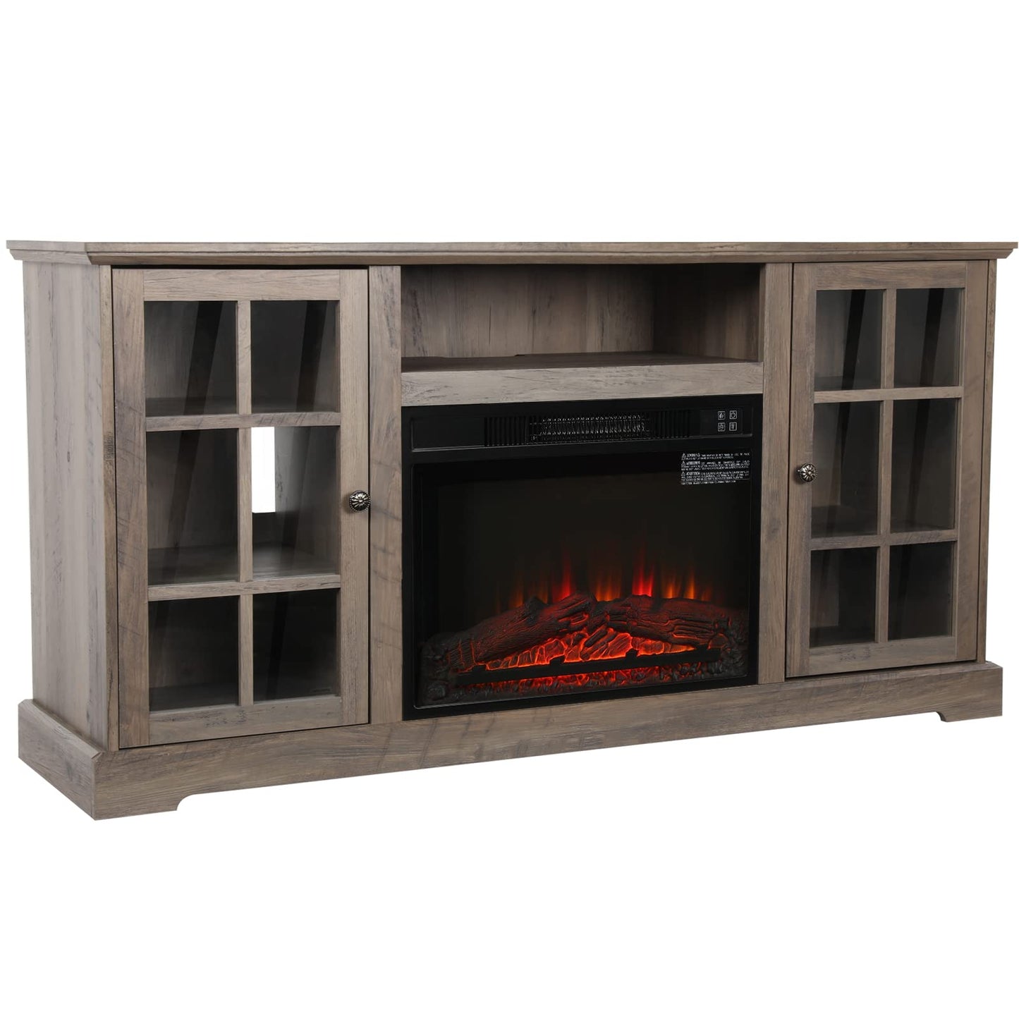 TV Stand, Entertainment Center for 65 inch TV