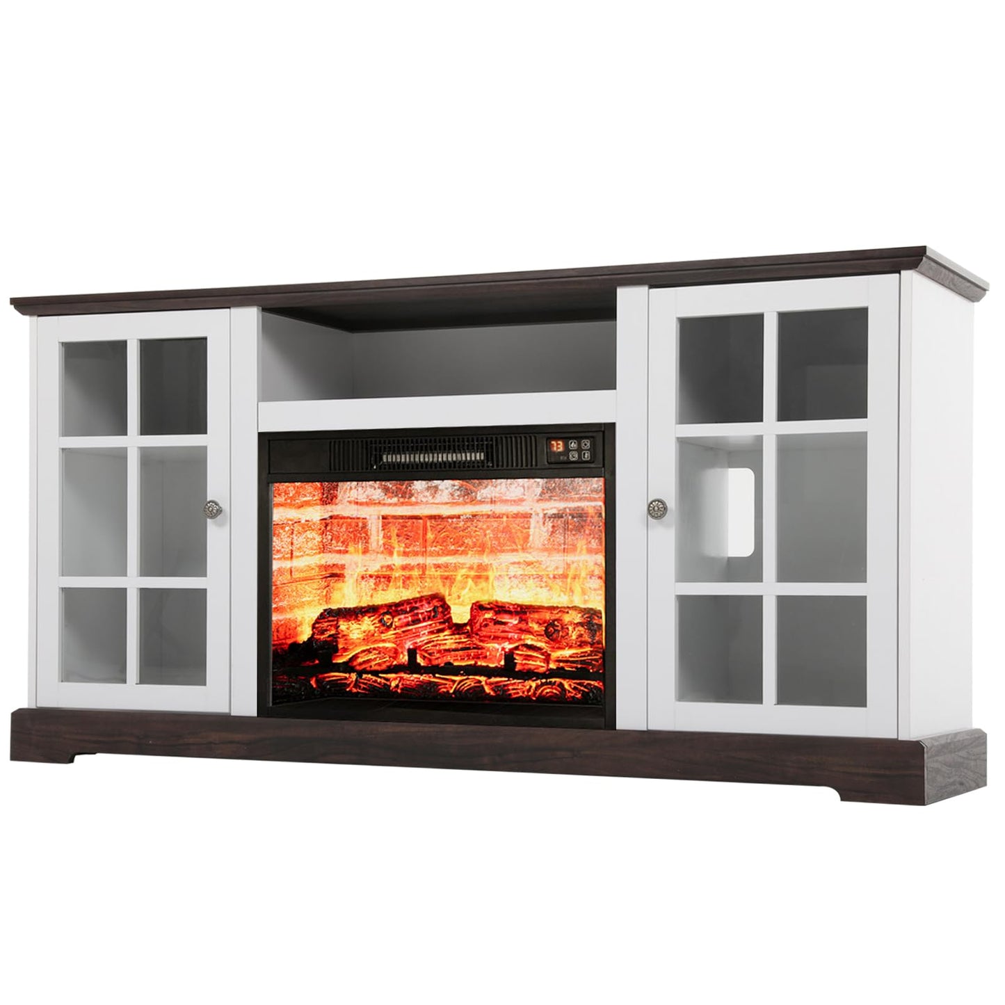 TV Stand, Entertainment Center for 65 inch TV