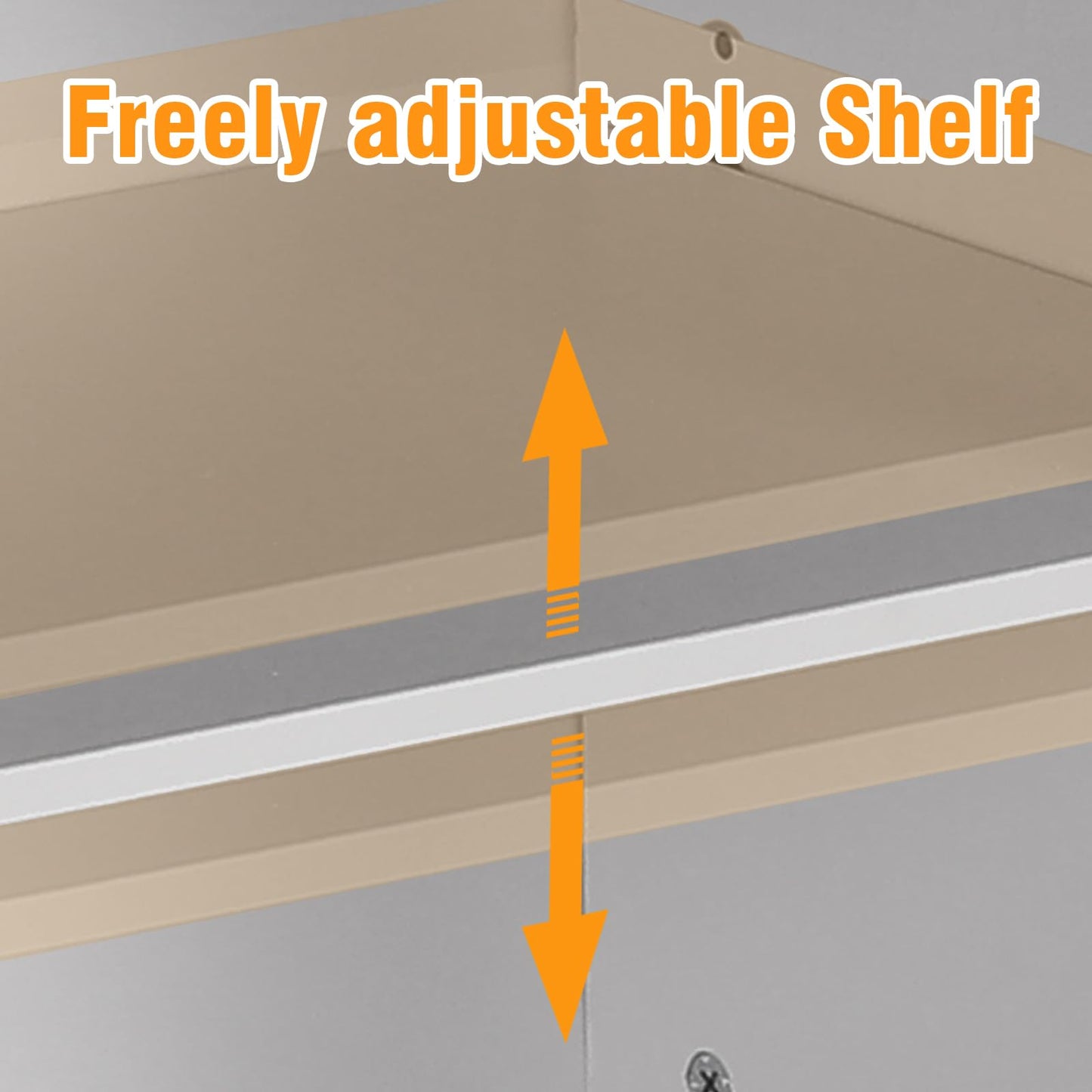 Entertainment Center, Farmhouse TV Stand for 65 inch TV