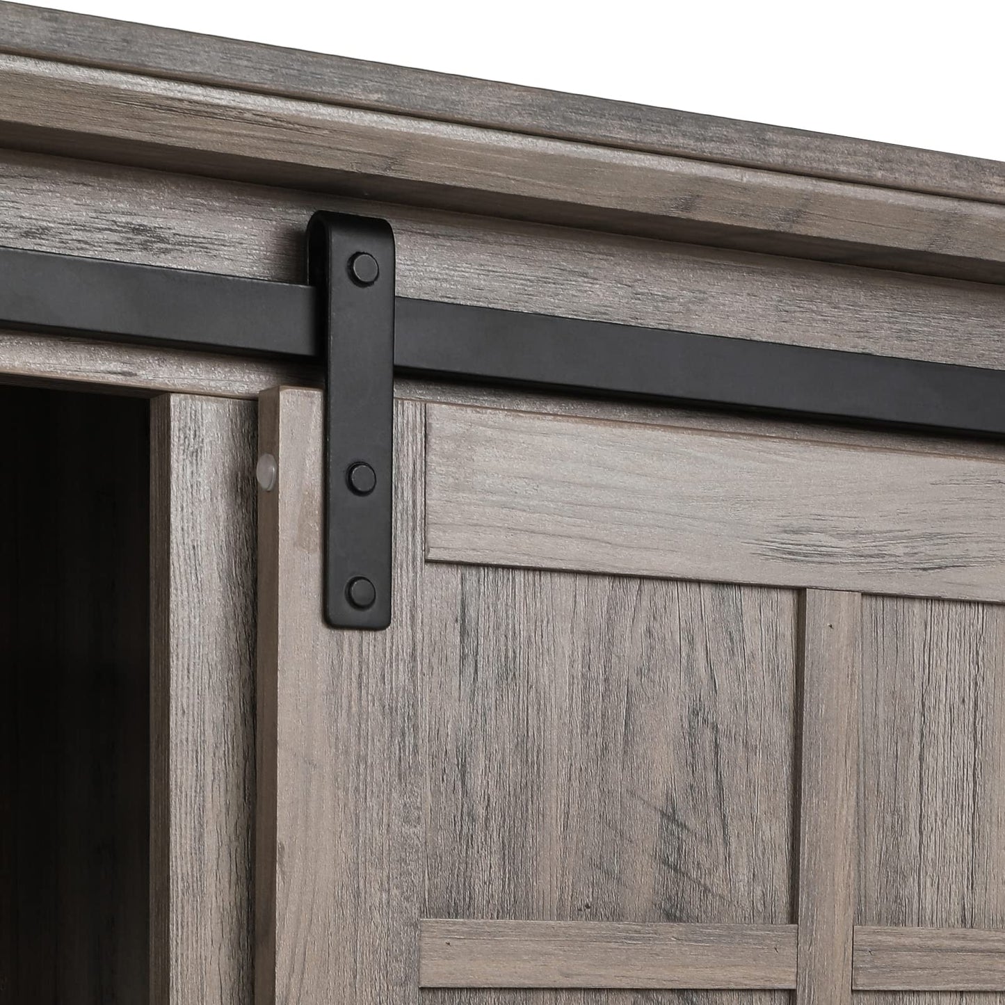 Entertainment Center, Farmhouse TV Stand for 65 inch TV