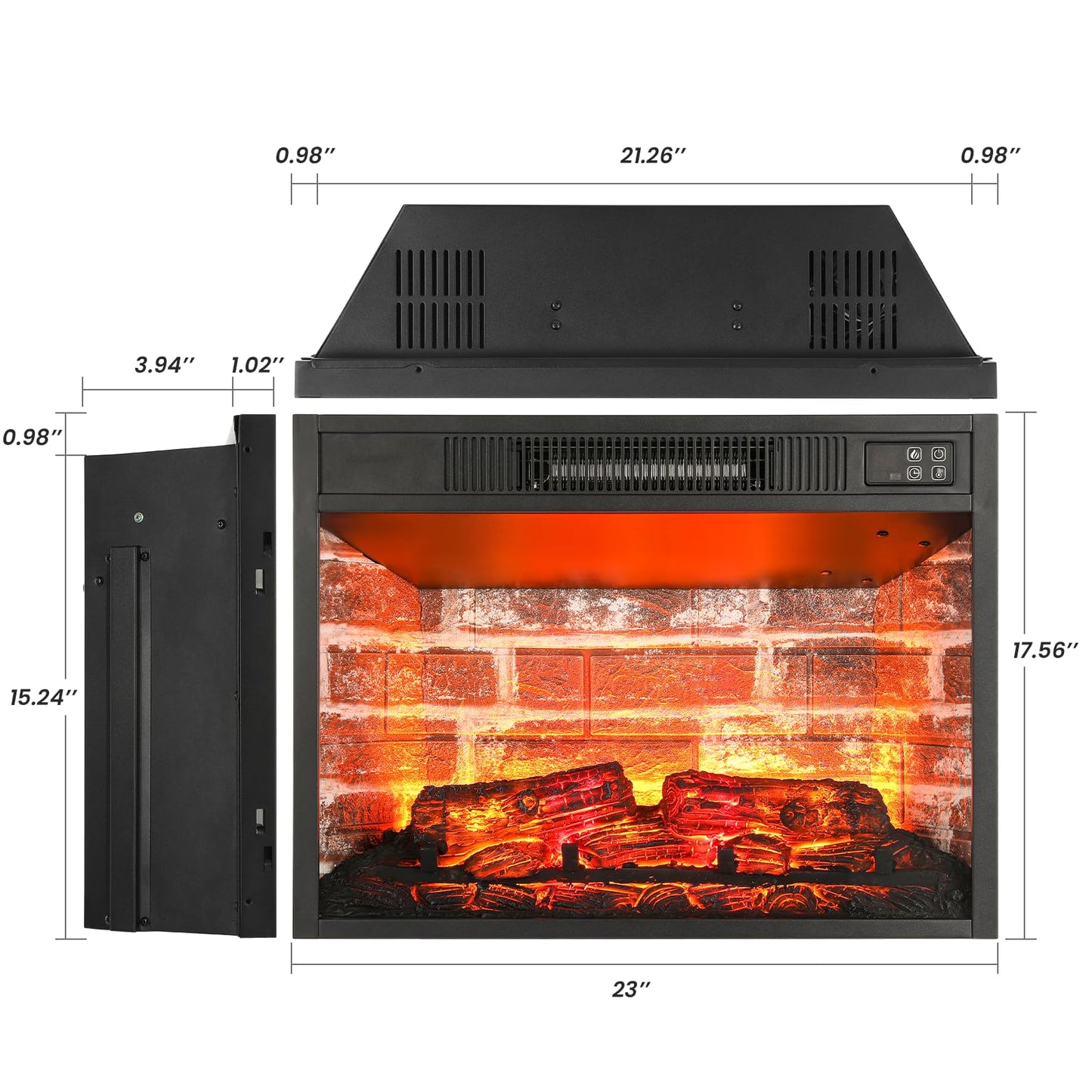Entertainment Center, Farmhouse TV Stand for 65 inch TV
