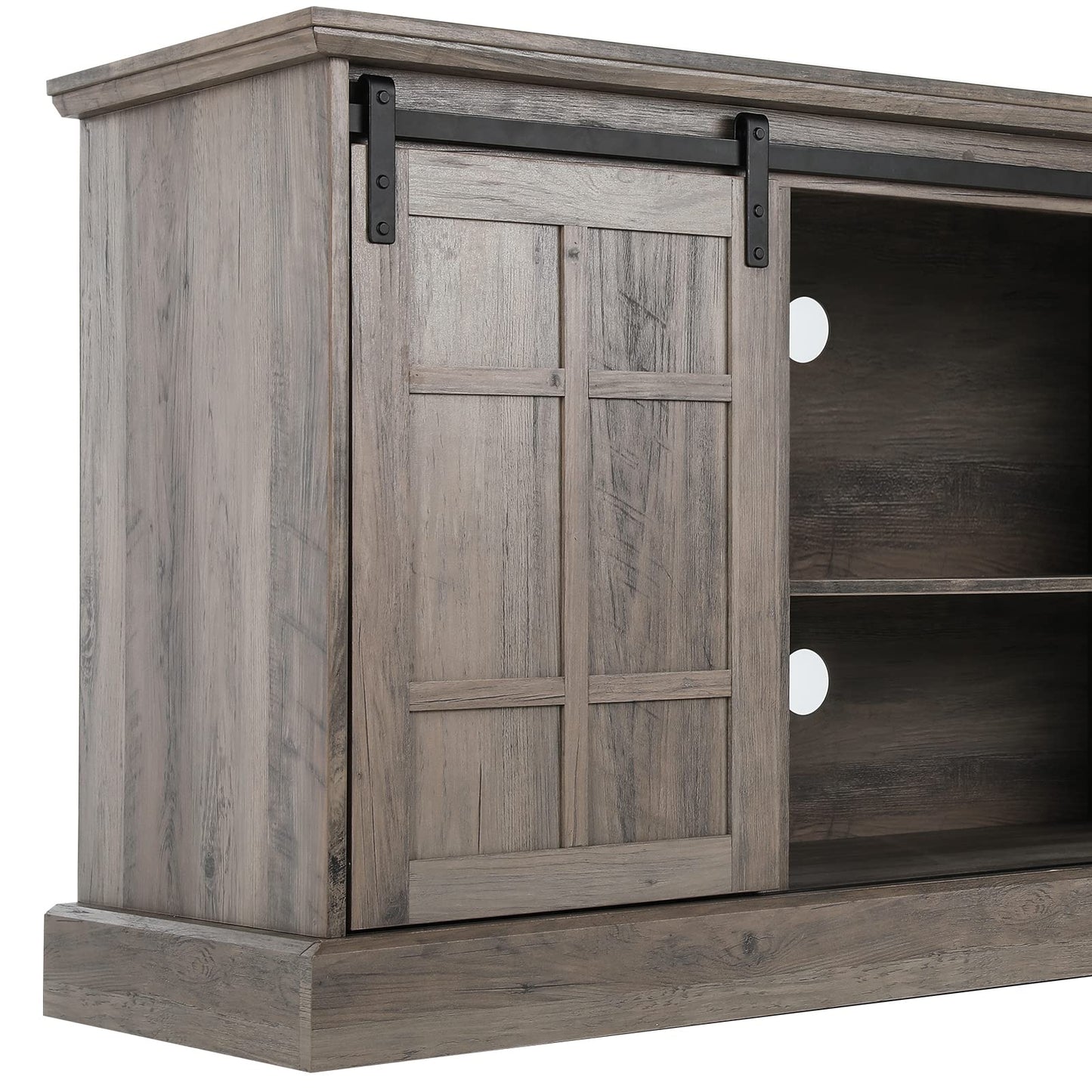 Entertainment Center, Farmhouse TV Stand for 65 inch TV